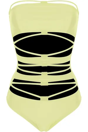 Gloria Coelho Maillot de bain Maillot à découpes