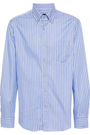 Paul & Shark Chemise en coton à rayures