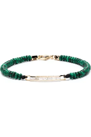 LUIS MORAIS Bracelet en or 14ct serti à perles