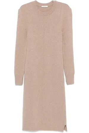 LEMAIRE Robe mi-longue à design sans manches