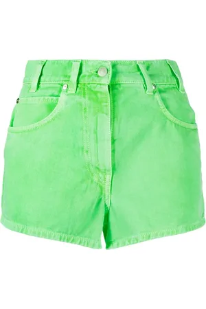 Msgm Short en jean à taille haute