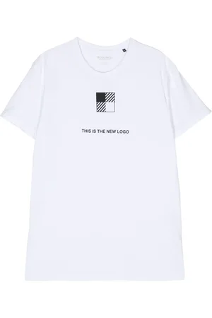 Woolrich T-shirt en coton à slogan imprimé