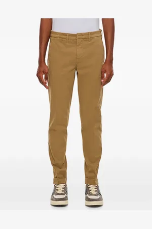 FAY Pantalon en gabardine