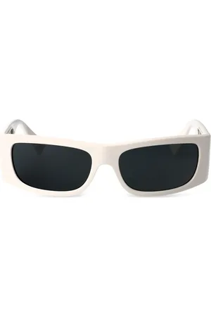 VERSACE Lunettes de soleil à monture rectangulaire