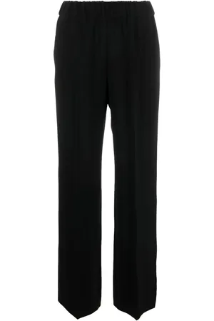 ALBERTO BIANI Pantalon droit à taille élastiquée