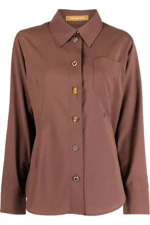 REJINA PYO Chemise boutonnée à manches longues