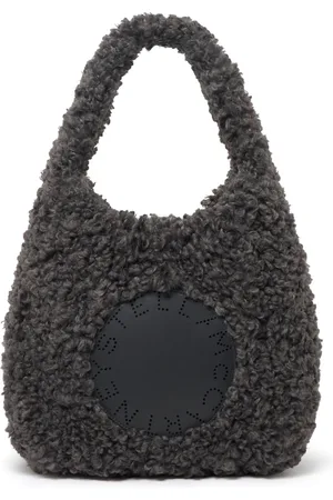 Stella McCartney Petit sac cabas Plush à logo