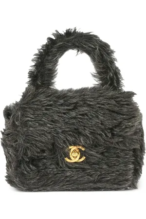 CHANEL Sac à main mini Fur (1992)