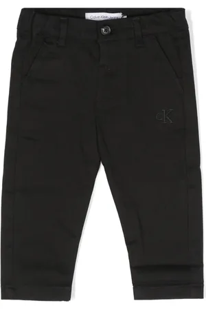 Calvin Klein Pantalon à logo brodé