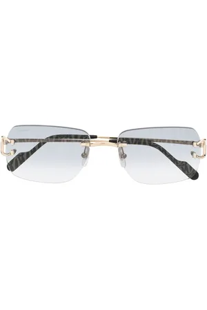 Cartier Lunettes de soleil à verres monogrammés