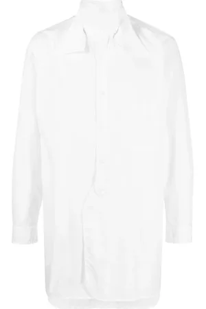 YOHJI YAMAMOTO Chemise en coton à design superposé