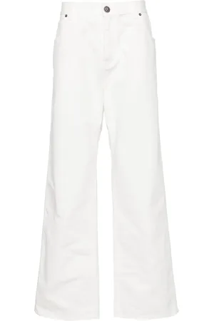 Balmain Jean à coupe droite