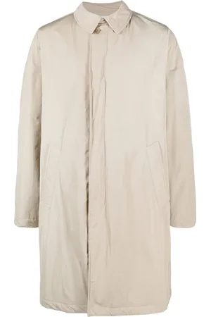 Aspesi Imperméable à simple boutonnage