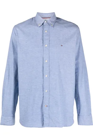 Tommy Hilfiger Chemise à logo brodé