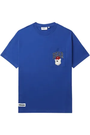 Chocoolate T-shirt en coton à imprimé ourson