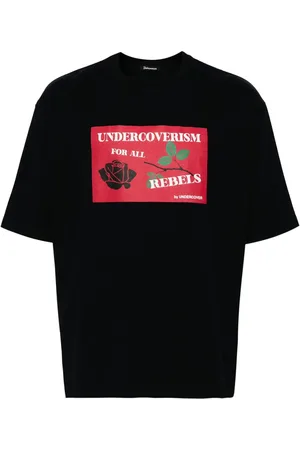 UNDERCOVER T-shirt en coton à imprimé graphique