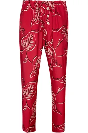 BODE Pantalon Begonia à lien de resserrage