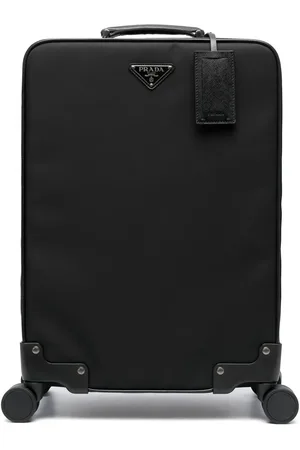 Prada Valise à plaque logo