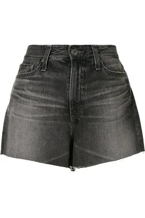 AG Jeans Short à taille haute