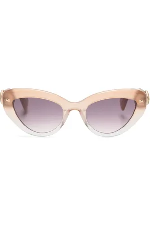 Vivienne Westwood Lunettes de soleil à monture papillon