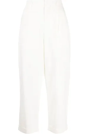 Izzue Pantalon court à taille élastiquée