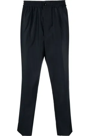 Ami Pantalon de costume à coupe courte