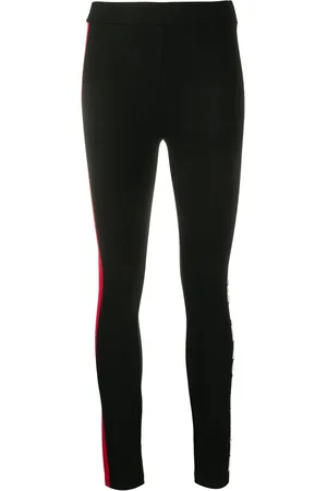 Karl Lagerfeld Legging à détail rayé