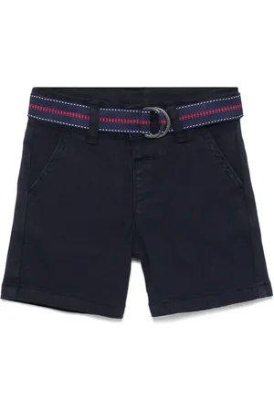 PATACHOU Short chino à taille ceinturée