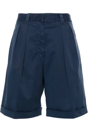 Aspesi Short à ourlet retroussé