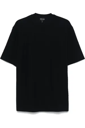 Giorgio Armani T-shirt en jacquard