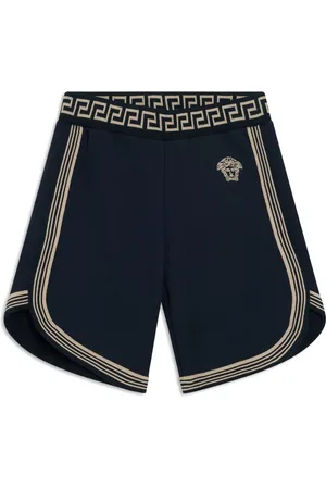 VERSACE Short à détail Greca