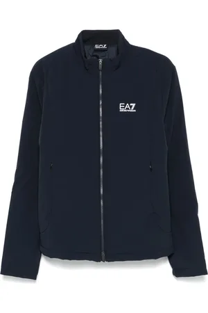 EA7 Veste à logo imprimé