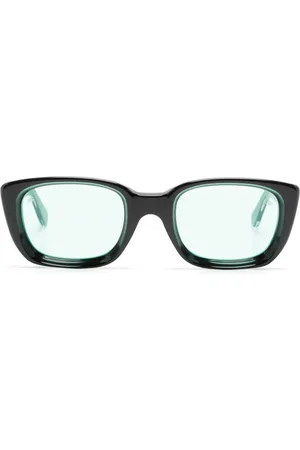 Retrosuperfuture Lunettes de soleil Lira à monture rectangulaire
