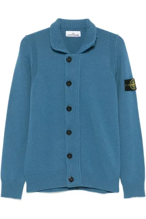 Stone Island Cardigan à col v