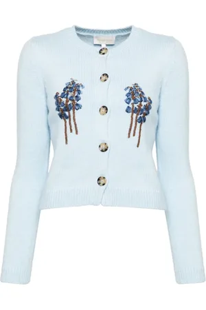 Shushu/Tong Cardigan à ornements de perles