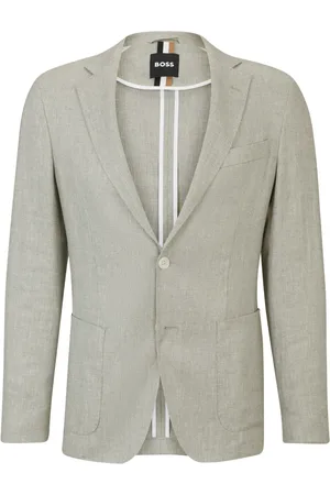 HUGO BOSS Blazer à simple boutonnage