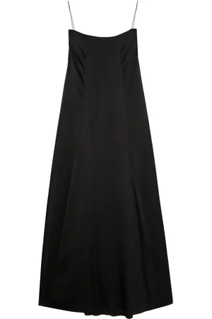 FORTE FORTE Robe longue à fini satiné