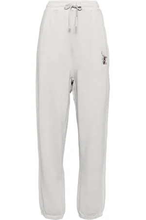 Musium Div. Pantalon de jogging à logo brodé