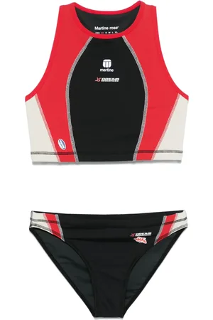 MARTINE ROSE Bikini à design colour block