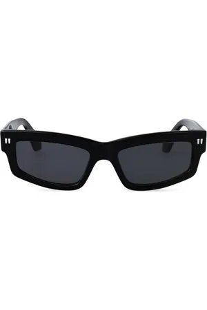 OFF-WHITE Lunettes de soleil à monture rectangulaire
