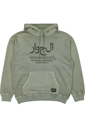 NEIGHBORHOOD Hoodie à imprimé pigment