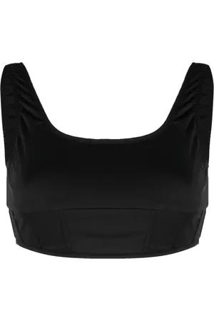 Natasha Zinko Haut de bikini à design de corset
