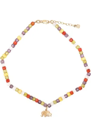 Sydney Evan Bracelet cheville en or 14ct à breloque Elephant
