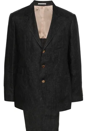 Brunello Cucinelli Costume à design chiné
