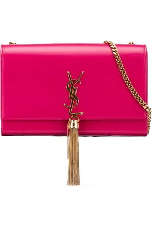Saint Laurent Sac à bandoulière Classic Monogram Kate Tassel médium en cuir de veau Smooth (1990-2025)