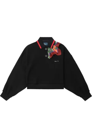Kolor Polo à détail de foulard