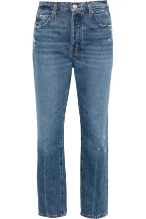 Frame Jean ample Le Mec