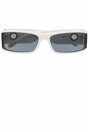 Linda Farrow Lunettes de soleil Mya à monture rectangulaire
