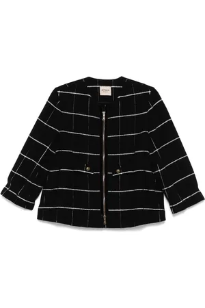 Saint Laurent Manteau sans col (années 2010)