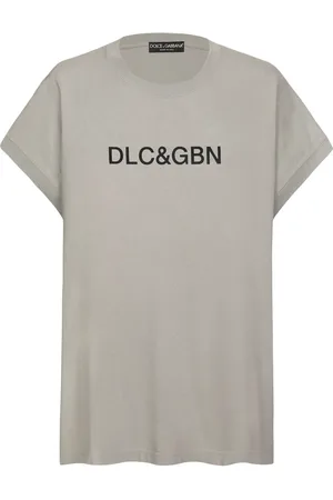 Dolce & Gabbana T-shirt en coton à logo imprimé